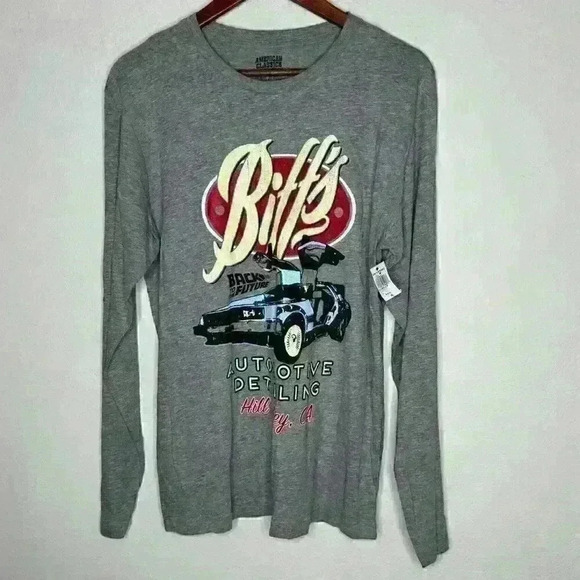 NWT Universal Studios American Classics Back to the Future Biff's Automotive Det - Picture 6 of 7